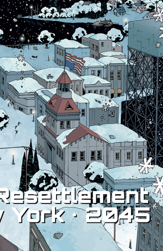 Illustration for article titled Exclusive Image preview: A climate change thriller begins in Snowfall #1